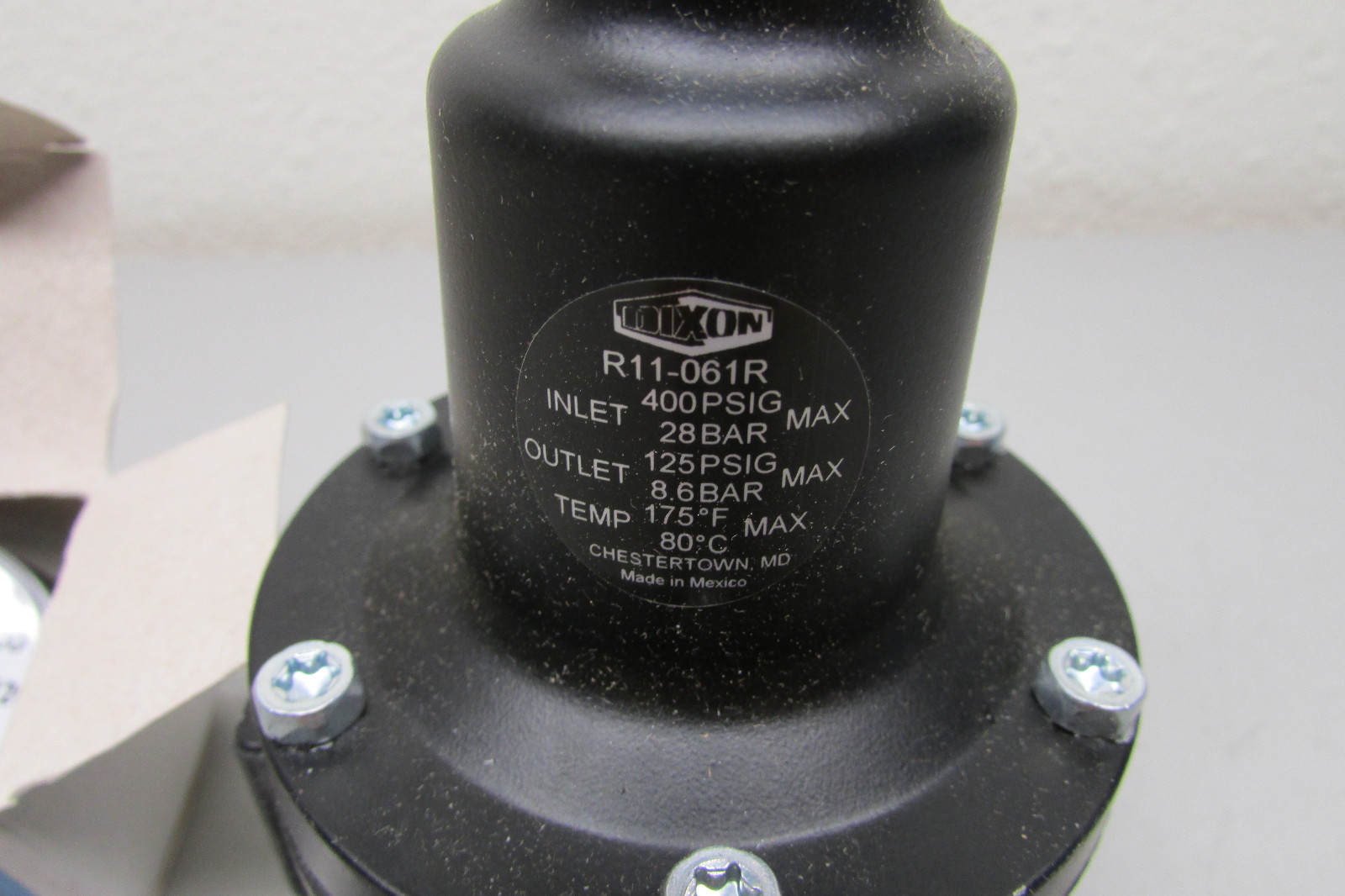 Dixon R11-061R Regulator Valve