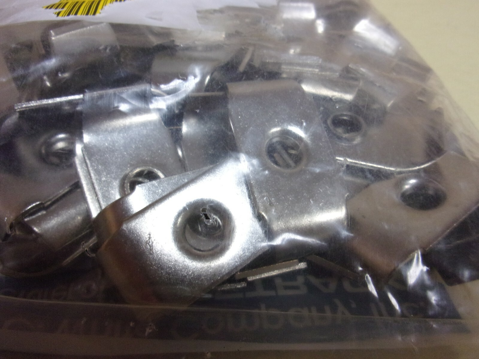 James C White Yoke Clamp YC2-SS4-500 , Bag of 100pcs. , new