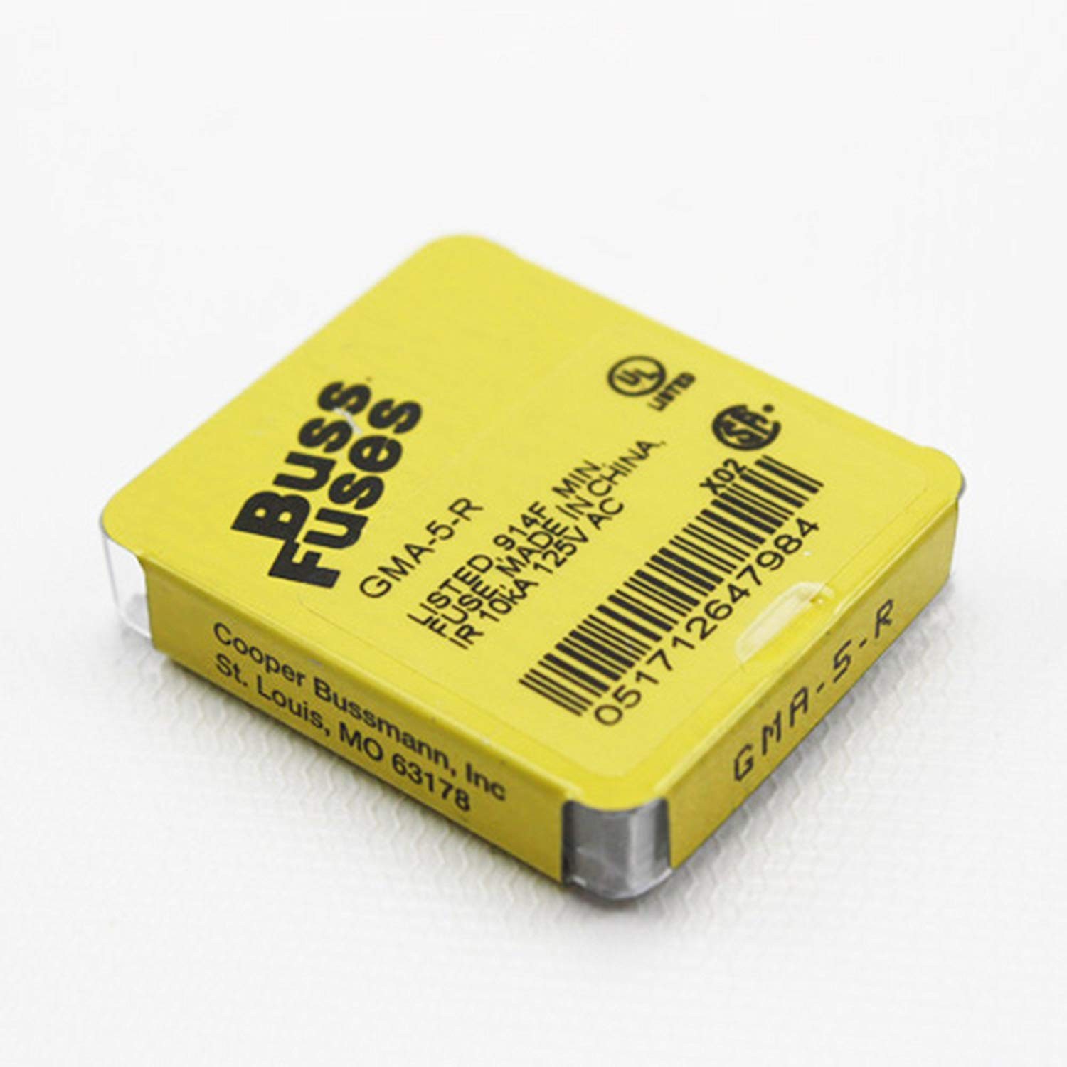 Bussmann GMA-5-R (5 EACH)