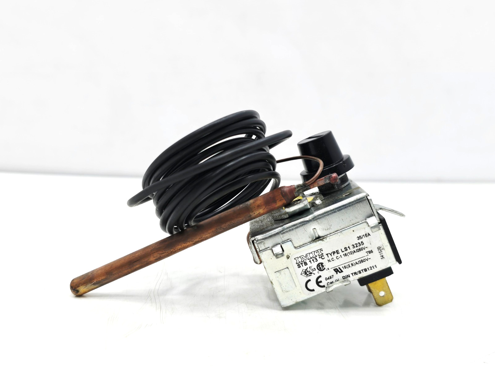 LS13235 IMIT TYPE LS1 3235 THERMOSTAT STB 113ºC