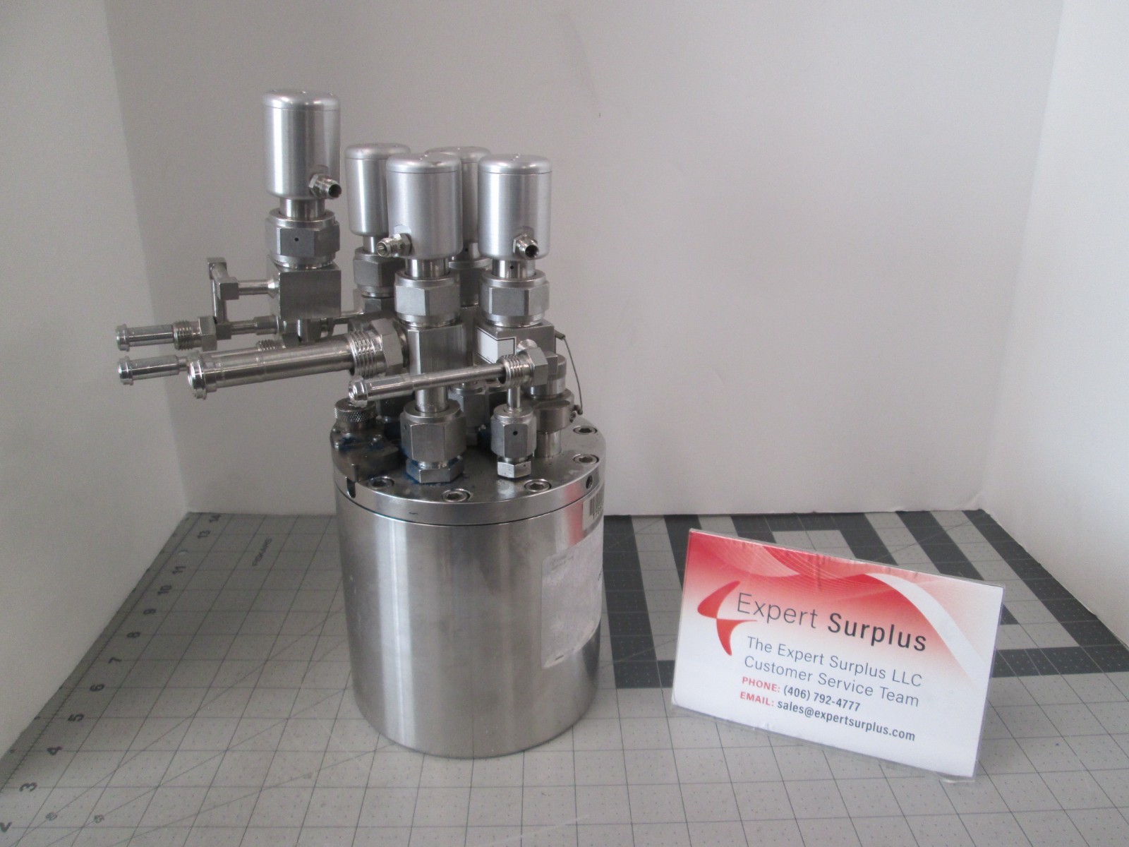 Schumacher, Empty Container, BK1200SSR w/ Valves, Used