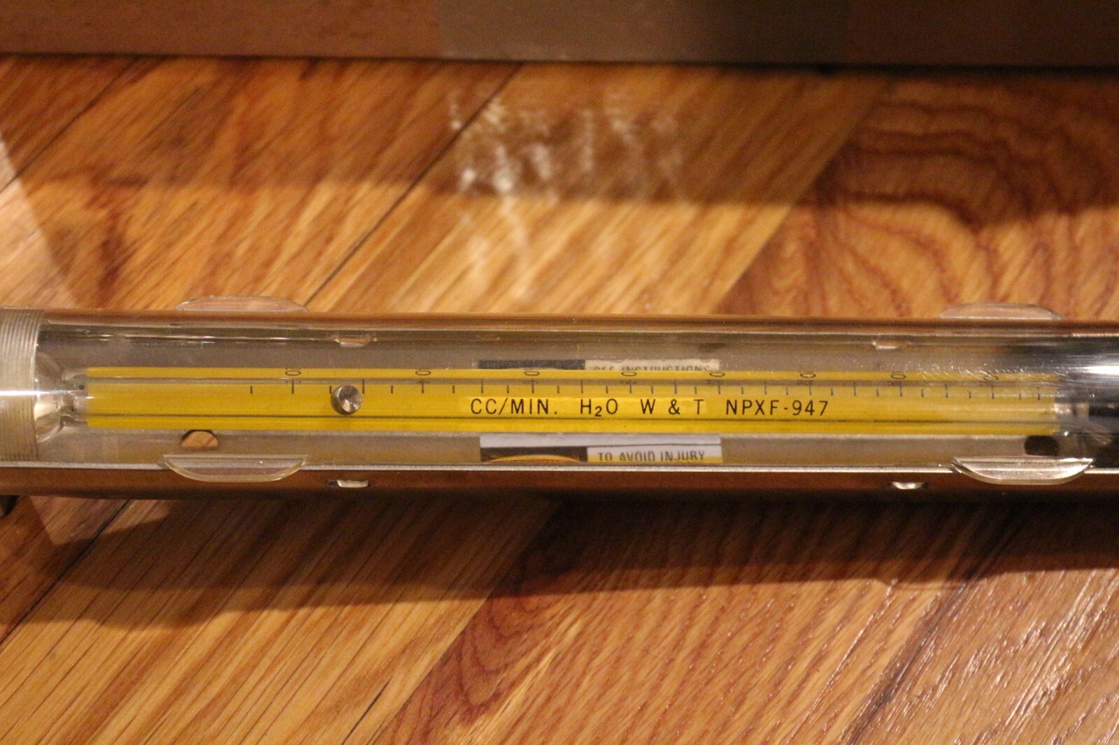 WALLACE & TIERNAN PENNWALT LOW-FLOW VAREA-METER, MDL-32BC76SSXX2, Flow = 170 CCM