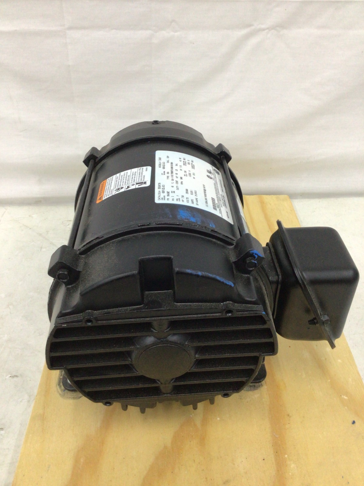 U.S. MOTORS – EEQK750 Pump Motor 7 1/2 HP 208-230/460V AC