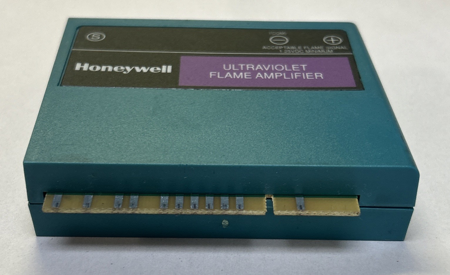 HONEYWELL,R7849A1023,ULTRAVIOLET FLAME AMPLIFIER RELAY MODULE