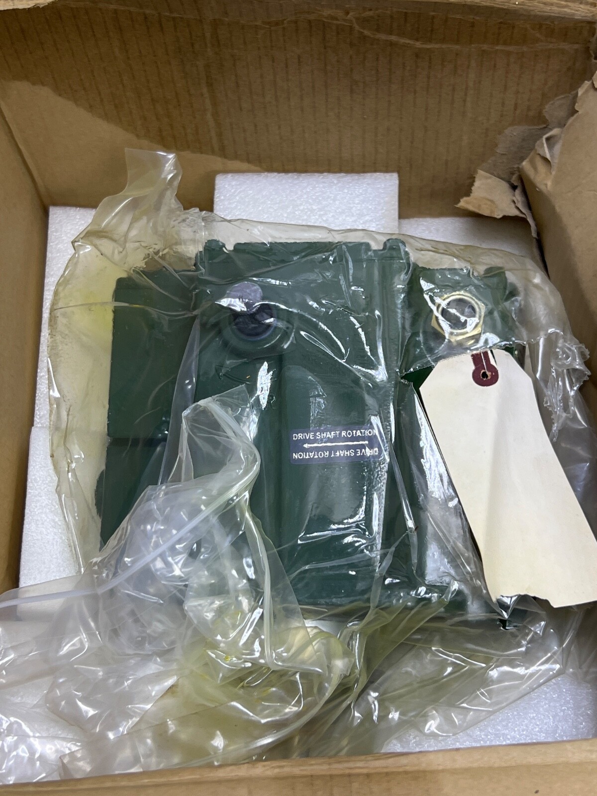 Woodward F8516-039 TG-13 Governor Control Systems 4000 RPM CW