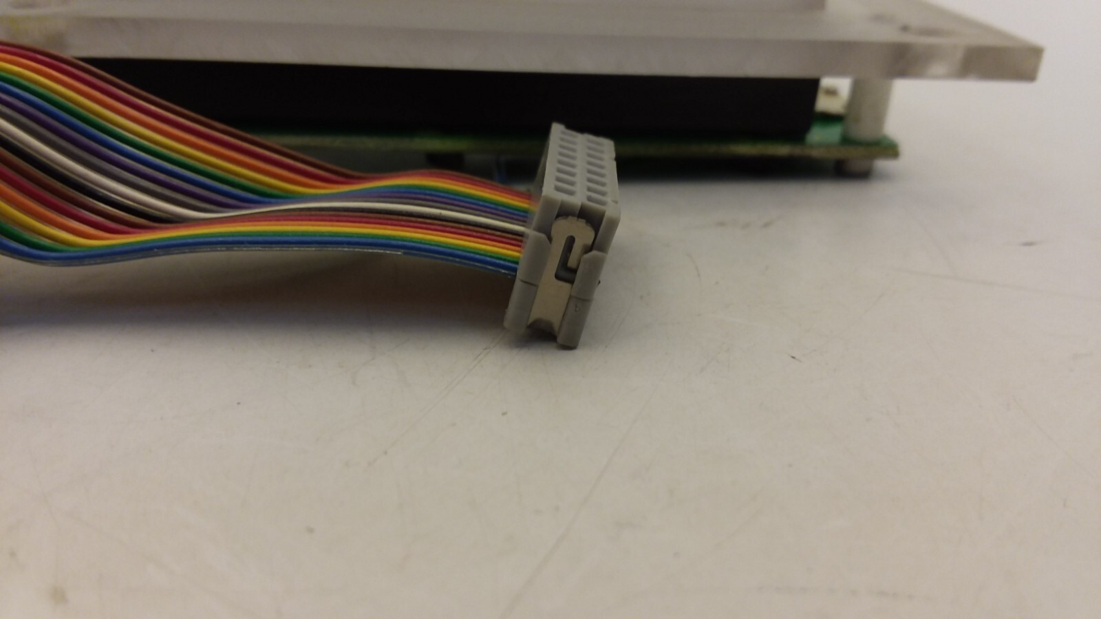 INTECH ITM-4002A-001 DISPLAY DIGITAL 6 INCH WITH 10 INCH RIBBON CABLE