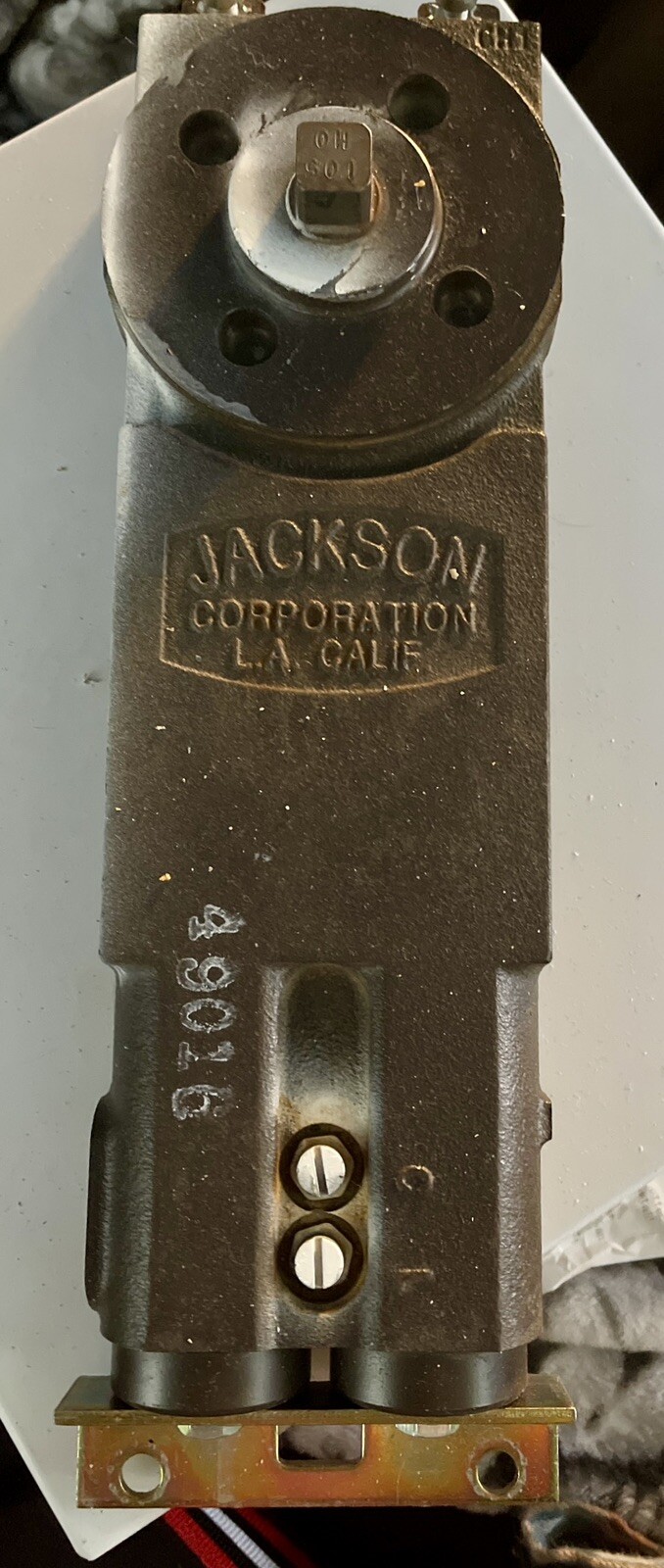 Jackson 20-1427 Standard Overhead Concealed Door Closer – Excellent Condition