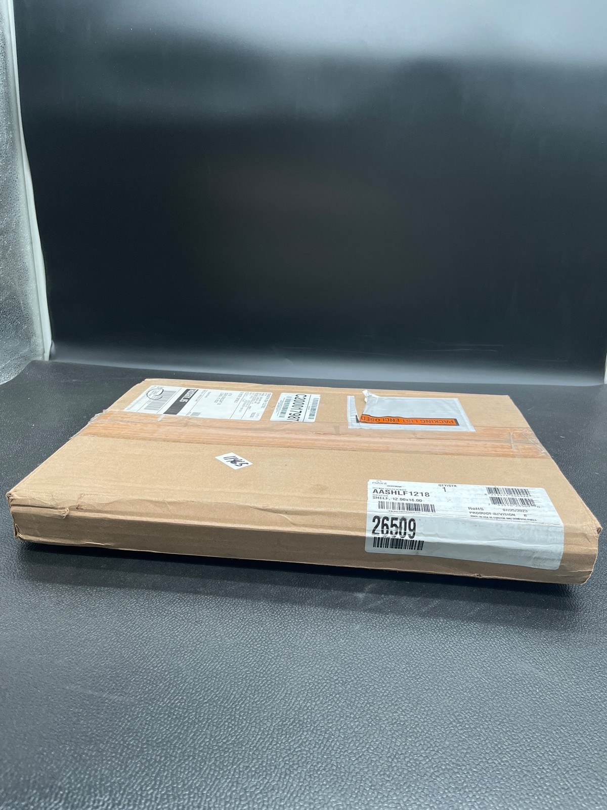 NVENT HOFFMAN AASHLF1218 Shelf 12.00×18.00 NEW