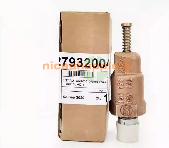 NEW ONE Tyco AD-1 automatic drip valve DN15 alarm valve accessories