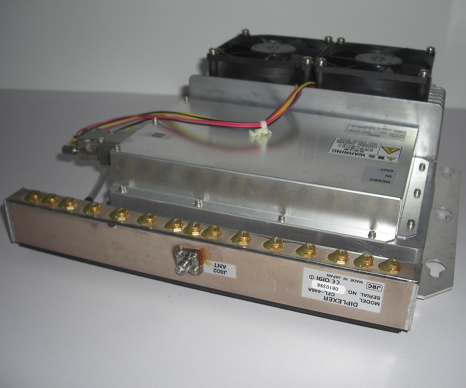 JRC RFU NAF-214B & Diplexer CFL-448A