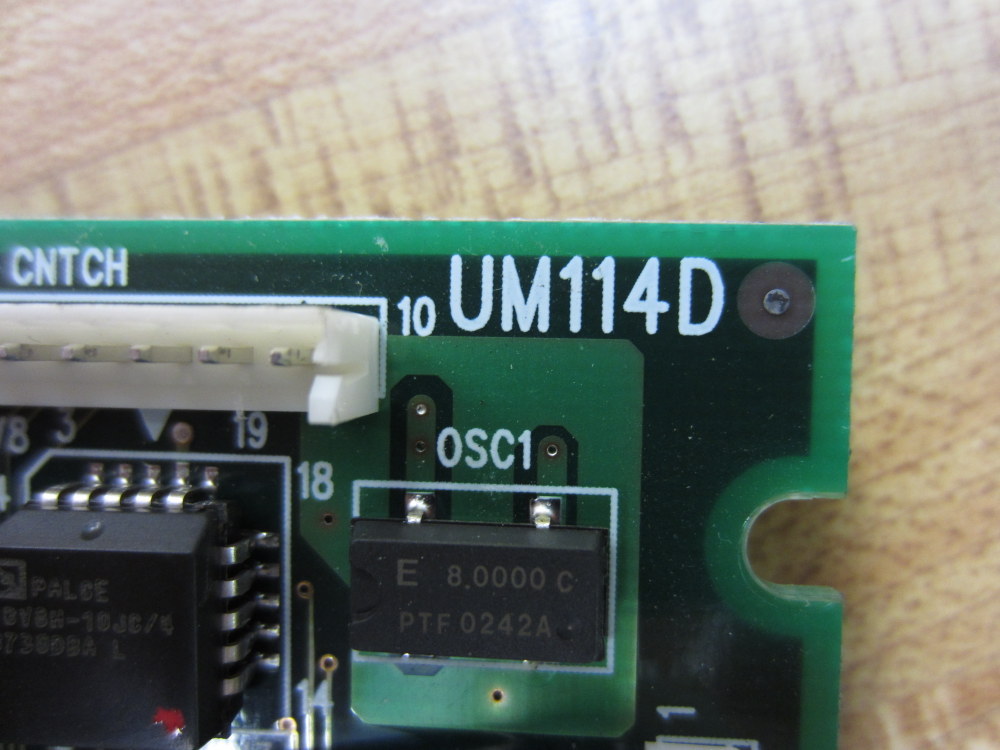 Heidenhain UM114D Circuit Board UM114 Non-Refundable
