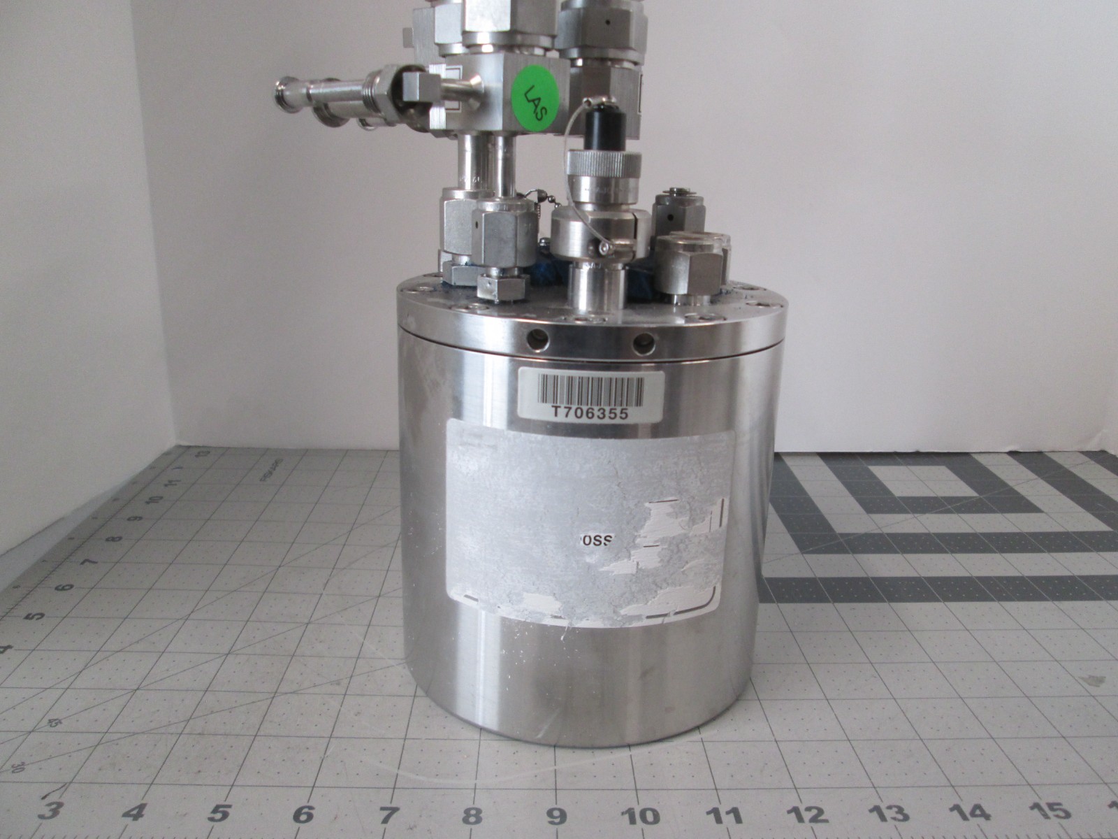 Schumacher, Empty Container, BK1200SSR w/ Valves, Used