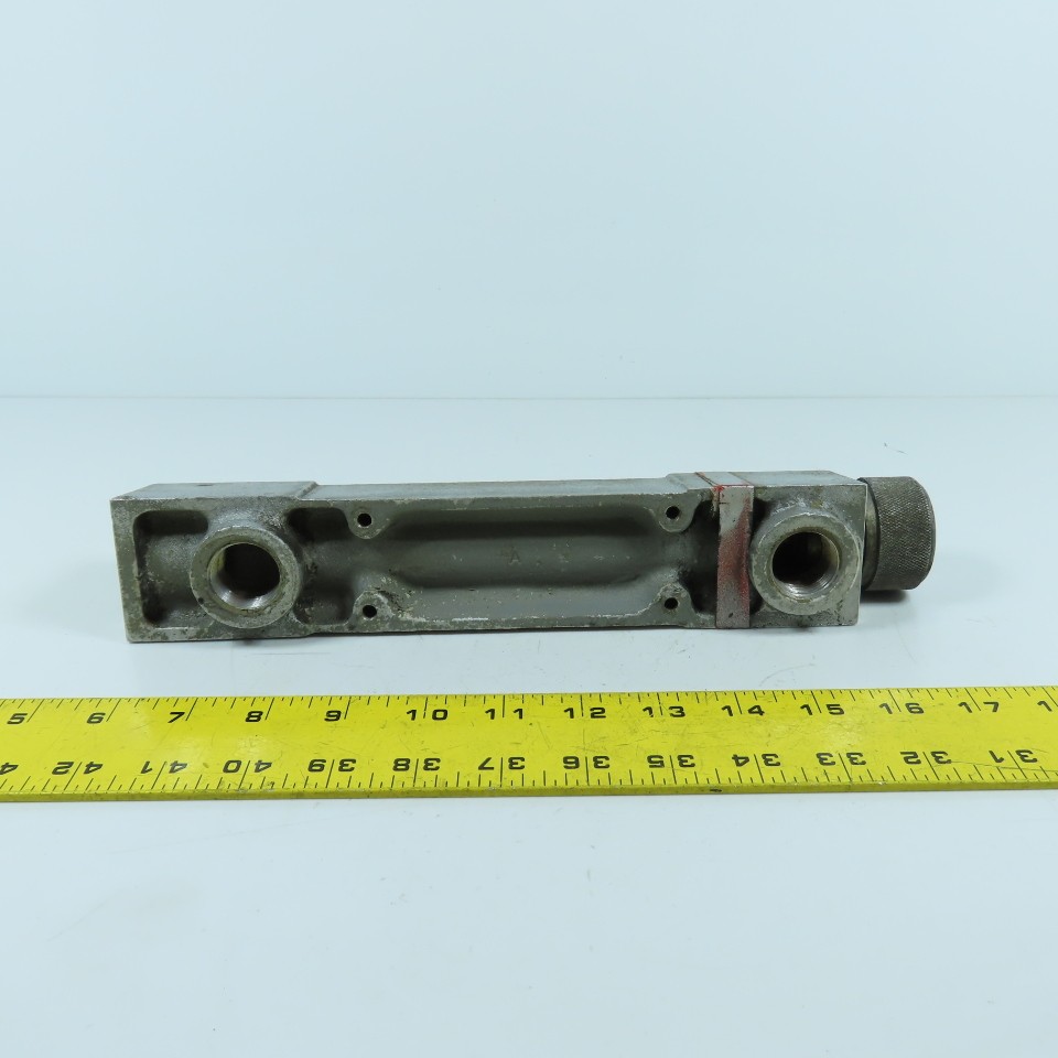 Waukee MV5 Flo-Meter Gas Flow Meter 70°F SP GR 1.00 PR. 8 OZ 3/4″ NPT