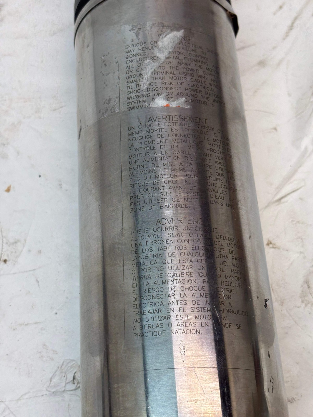 FLOTEC 3-WIRE SUBMERSIBLE WELL PUMP, FP3222-13, 4 IN