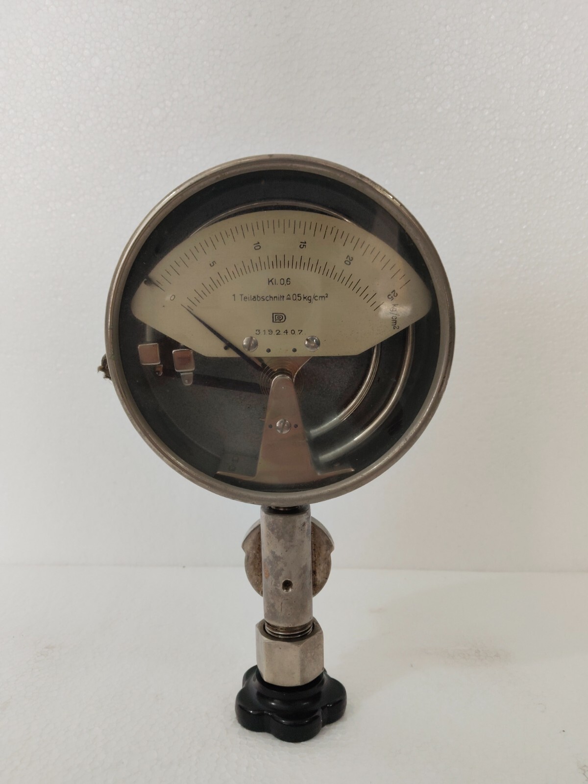 DREYER ROSENKRANZ & DROOP PRUFMANOMETER 0-25Kg/CM2 | KI 0.6 3192407