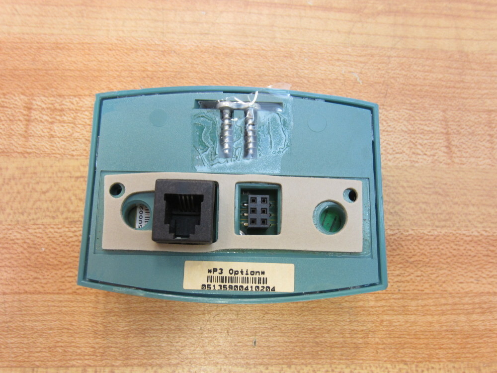 Parker 6511-RS3232-00 Operator Keypad 6511RS23200