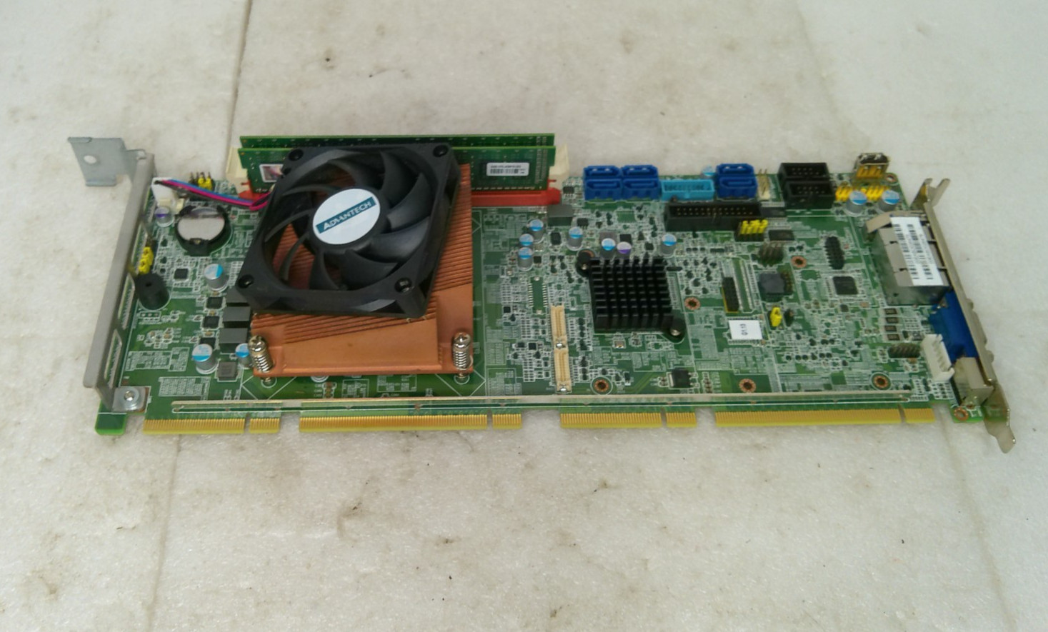 Advantech PCE-5128/7128/5028 REV.A1 19A6512802-01 Board W/ 8GB RAM