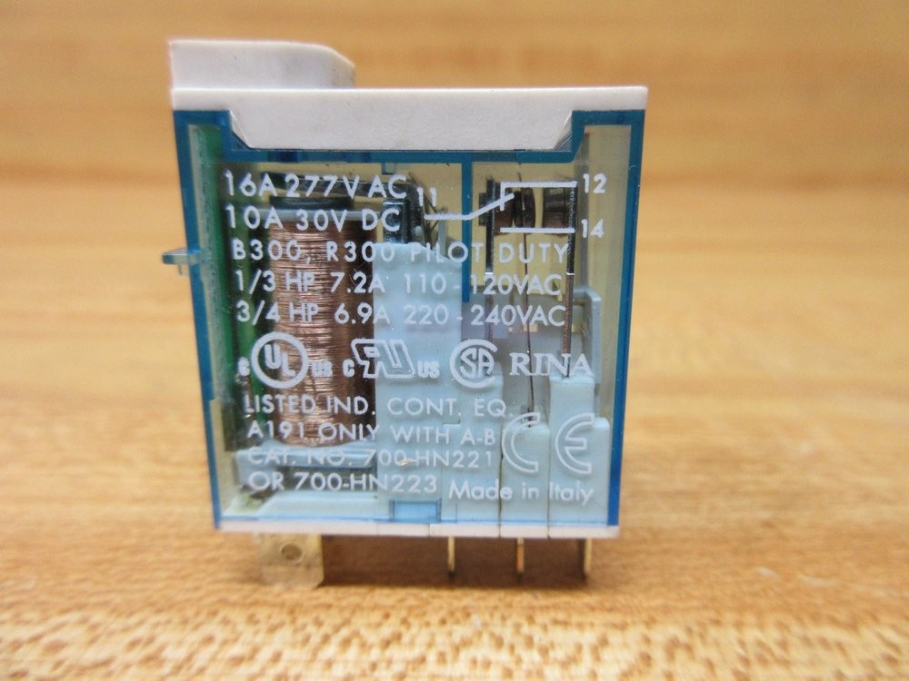Allen Bradley 700-HK36Z24-3-4 Relay 700HK36Z2434