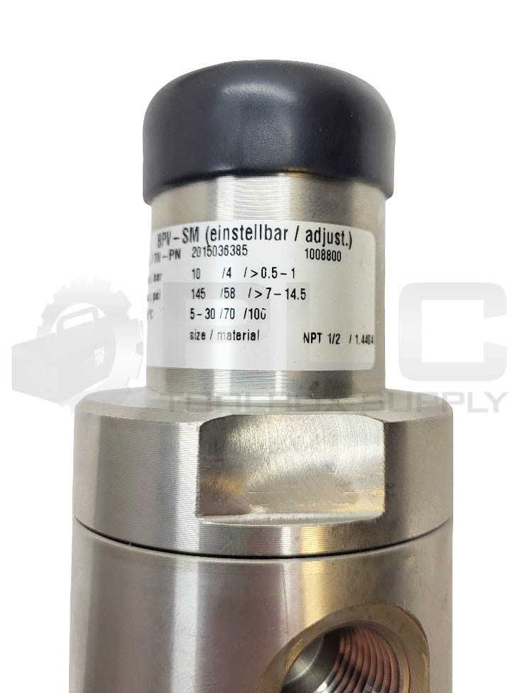 NEW PROMINENT BPV-SM PRESSURE RELIEF VALVE 5-30/70/100, 1008800
