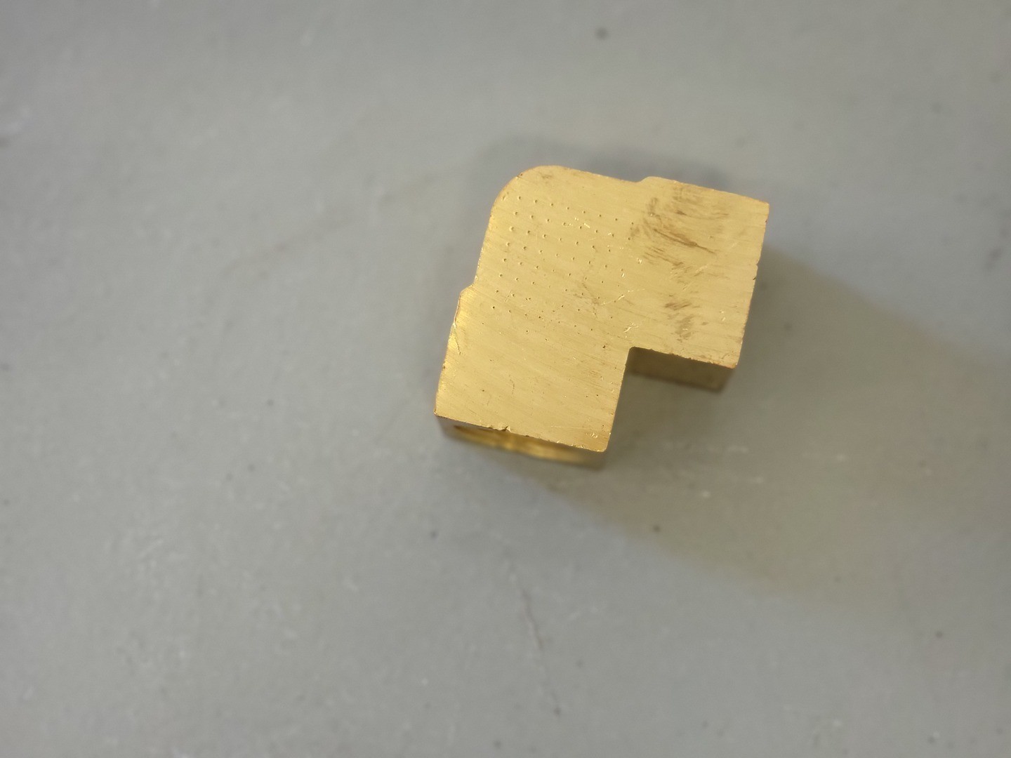 SURPLUS NEW ACE 1/2″ x 1/2″ 90 Deg Female Elbow Brass 46173 (Box of 5) –