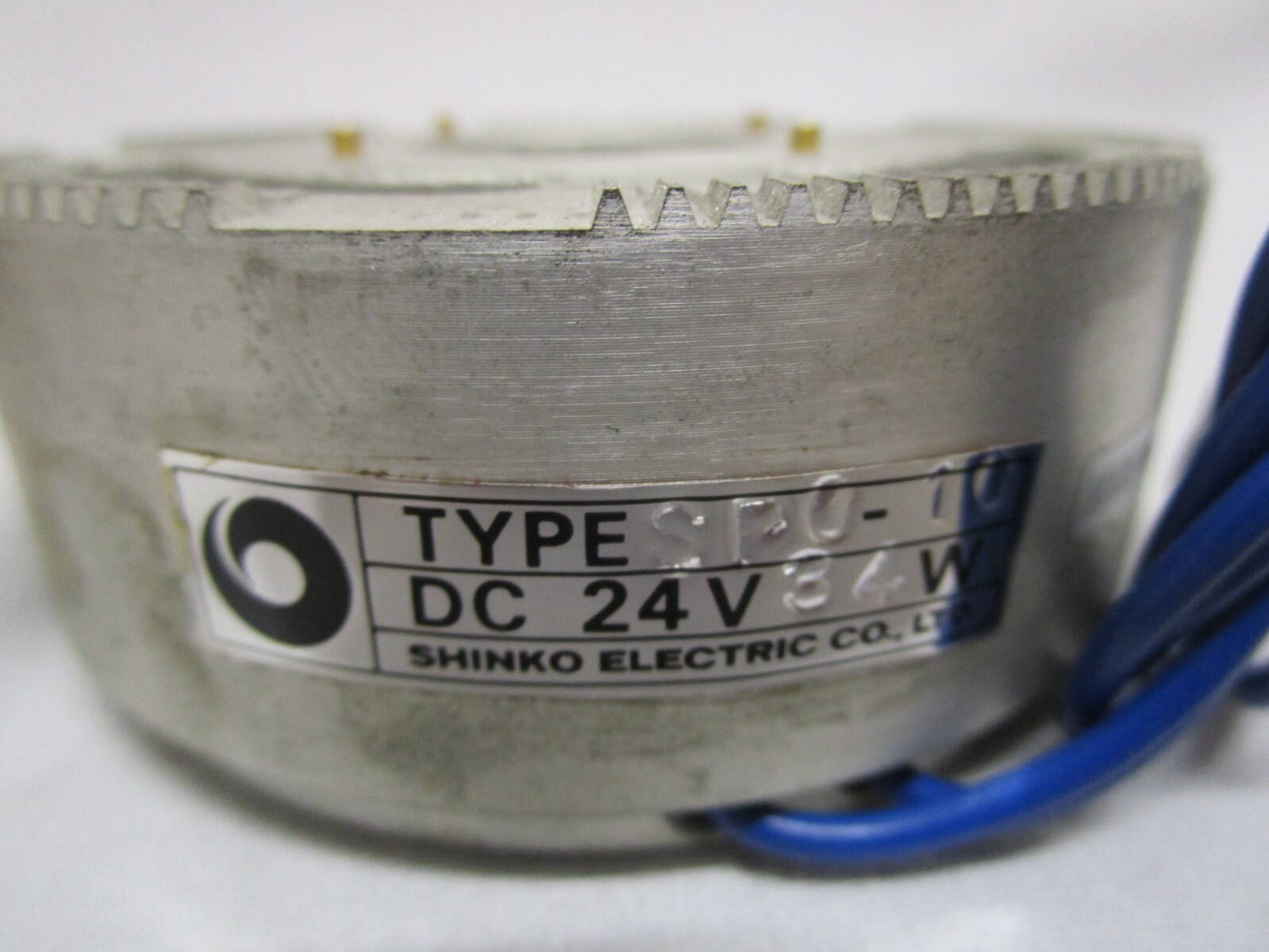 NEW SHINKO ELECTRIC SPO-10 CLUTCH DC 24V 34W