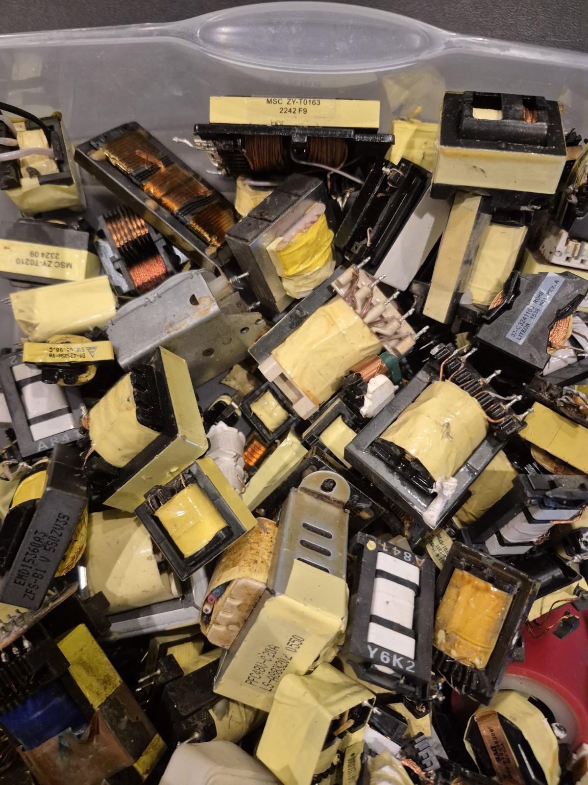 15 Lbs Electric Motors Transformers for Copper Scrap Metal Recycle Lot