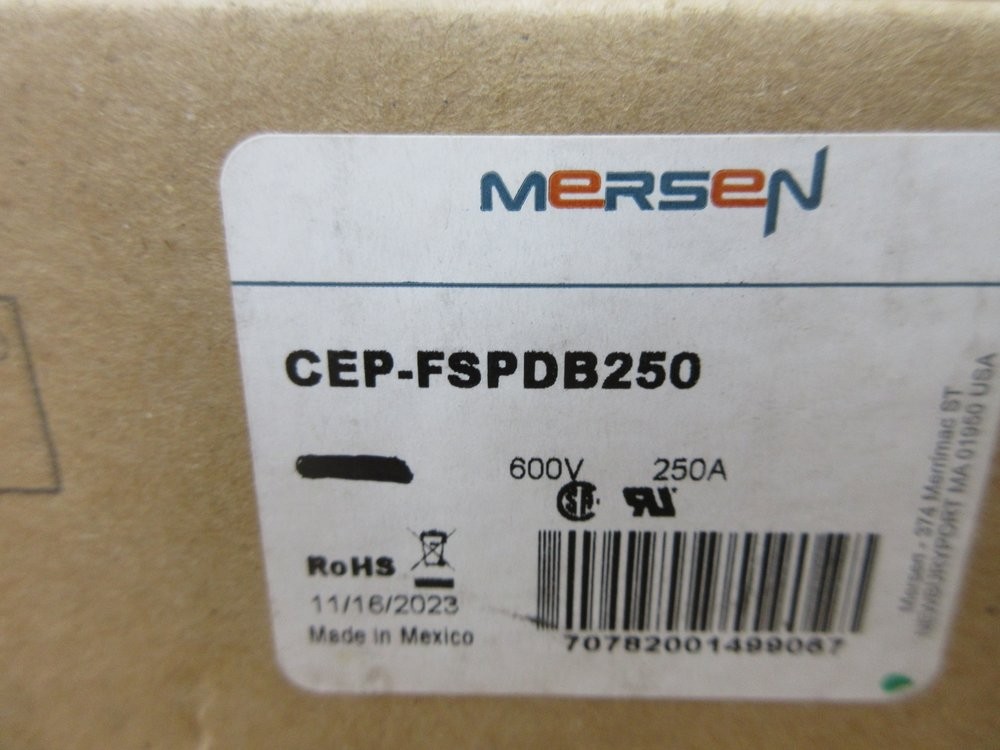Mersen CEP-FSPDB250 Power Distribution Block CEPFSPDB250
