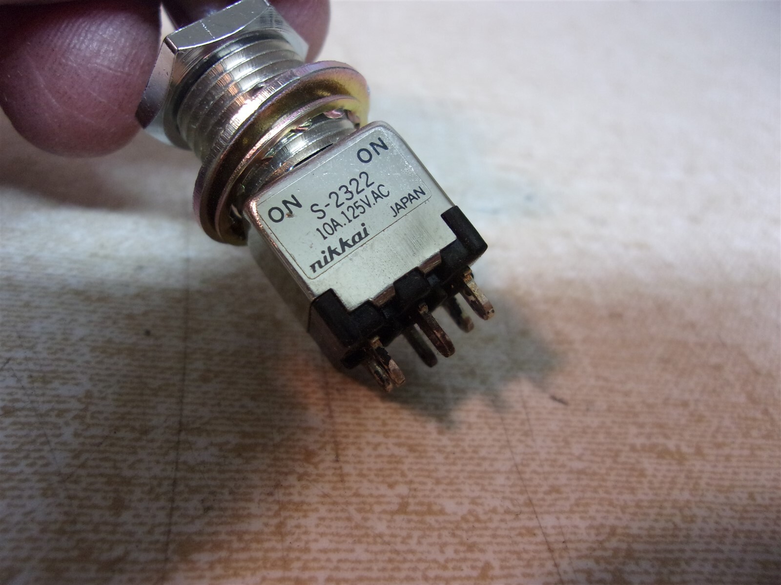 NEW NKK Toggle Switch S2322 *FREE SHIPPING*