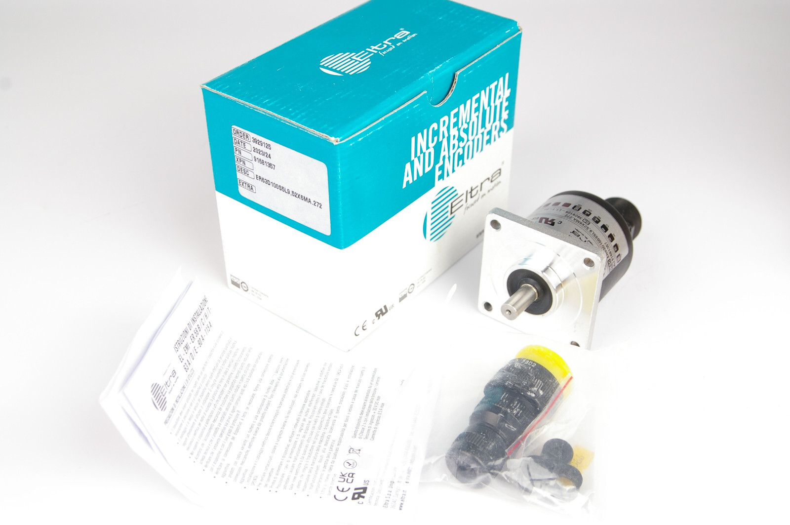 Eltra ER63D100S5L9,52X6MA.272 3929125 91681357 Encoder