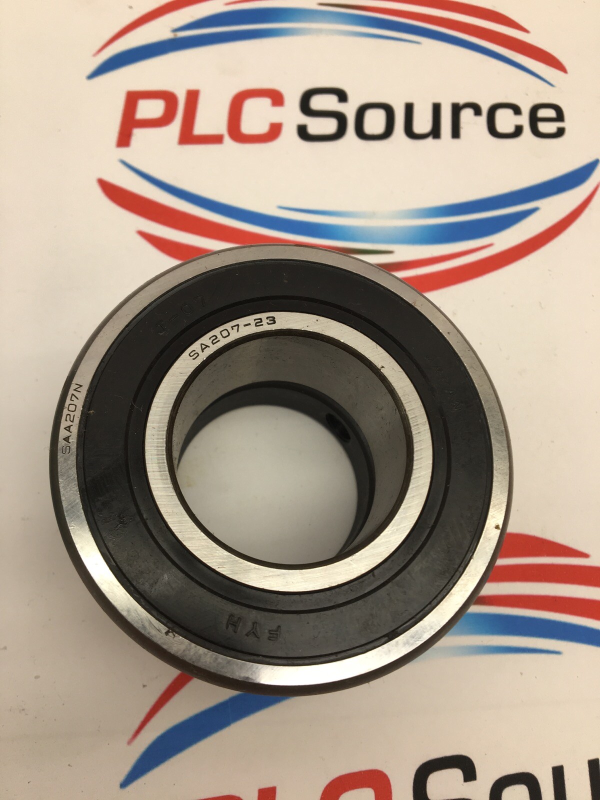 FYH SAA207N SA-207-23 INSERT BEARING w/ ECCENTRIC COLLAR