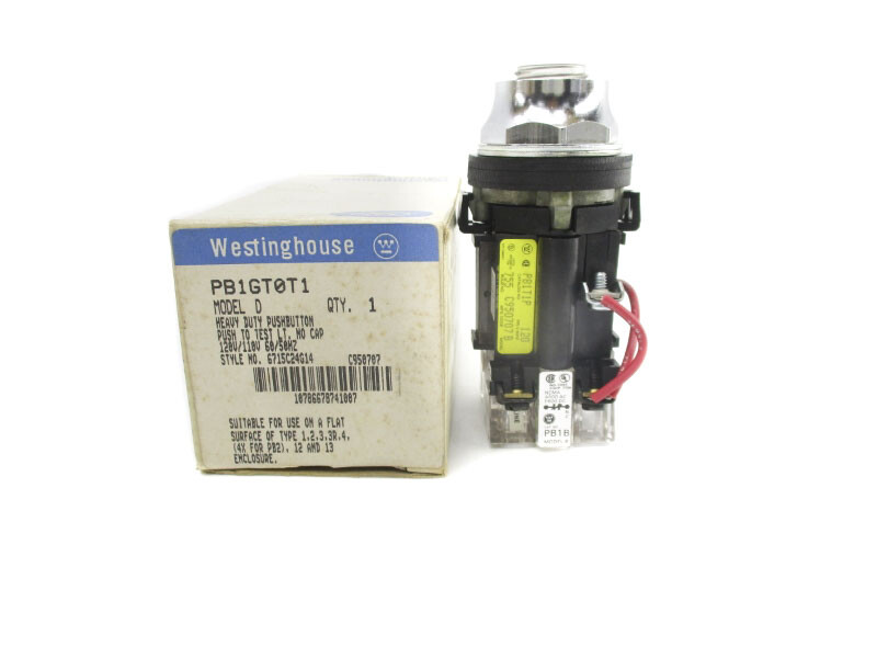 WESTINGHOUSE 6715C24G14 PB1GT0T1 110/120V NSMP