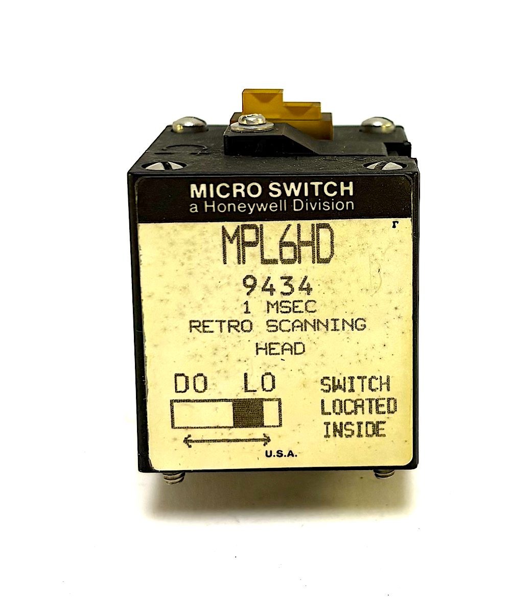 Micro Switch MPL6HD Photoelectric Optic Head (New)
