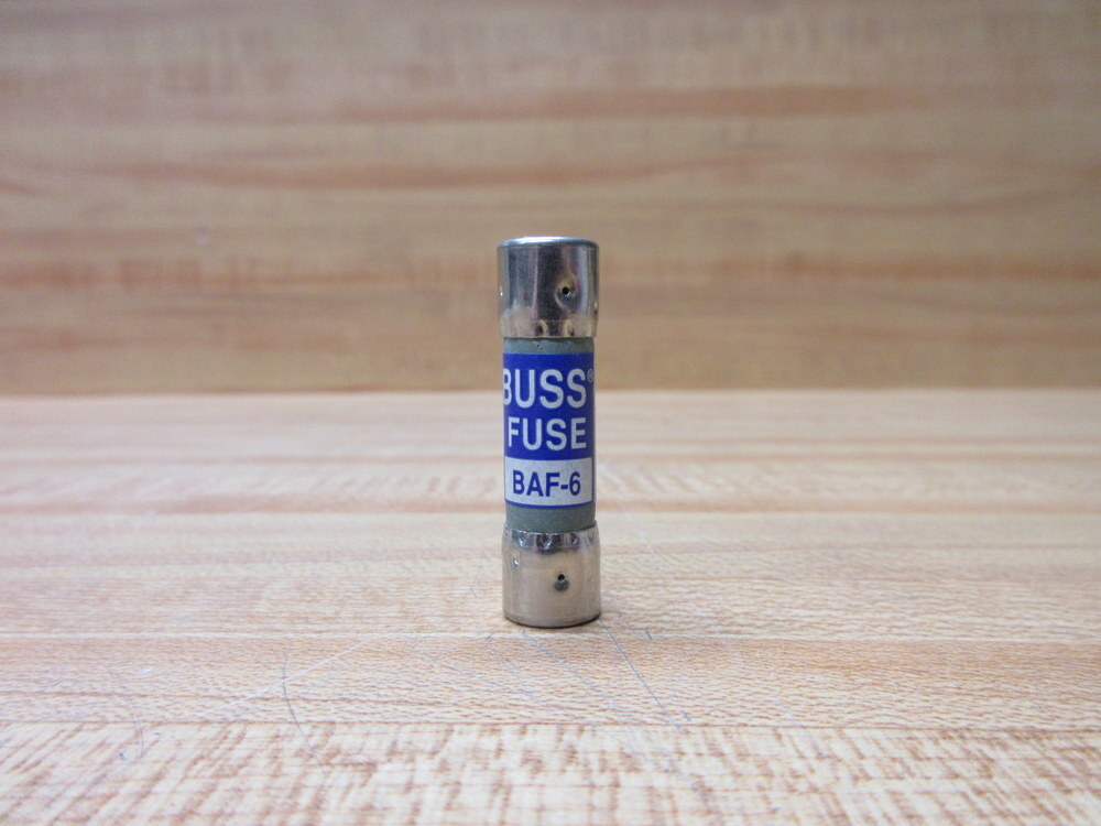 Buss BAF-6 Bussmann Fuse Cross Ref 6C169 (Pack of 14)