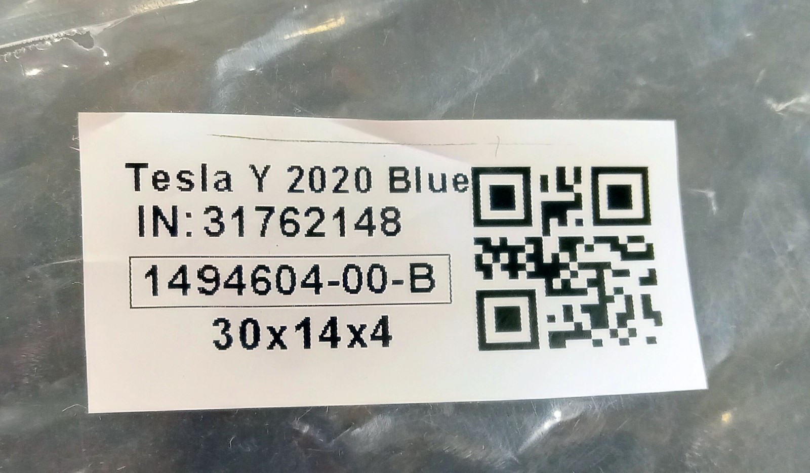 1 NEW TESLA 1494604-00-B MODEL Y A PILLAR TRIM COVER PANEL NNB ***MAKE OFFER***