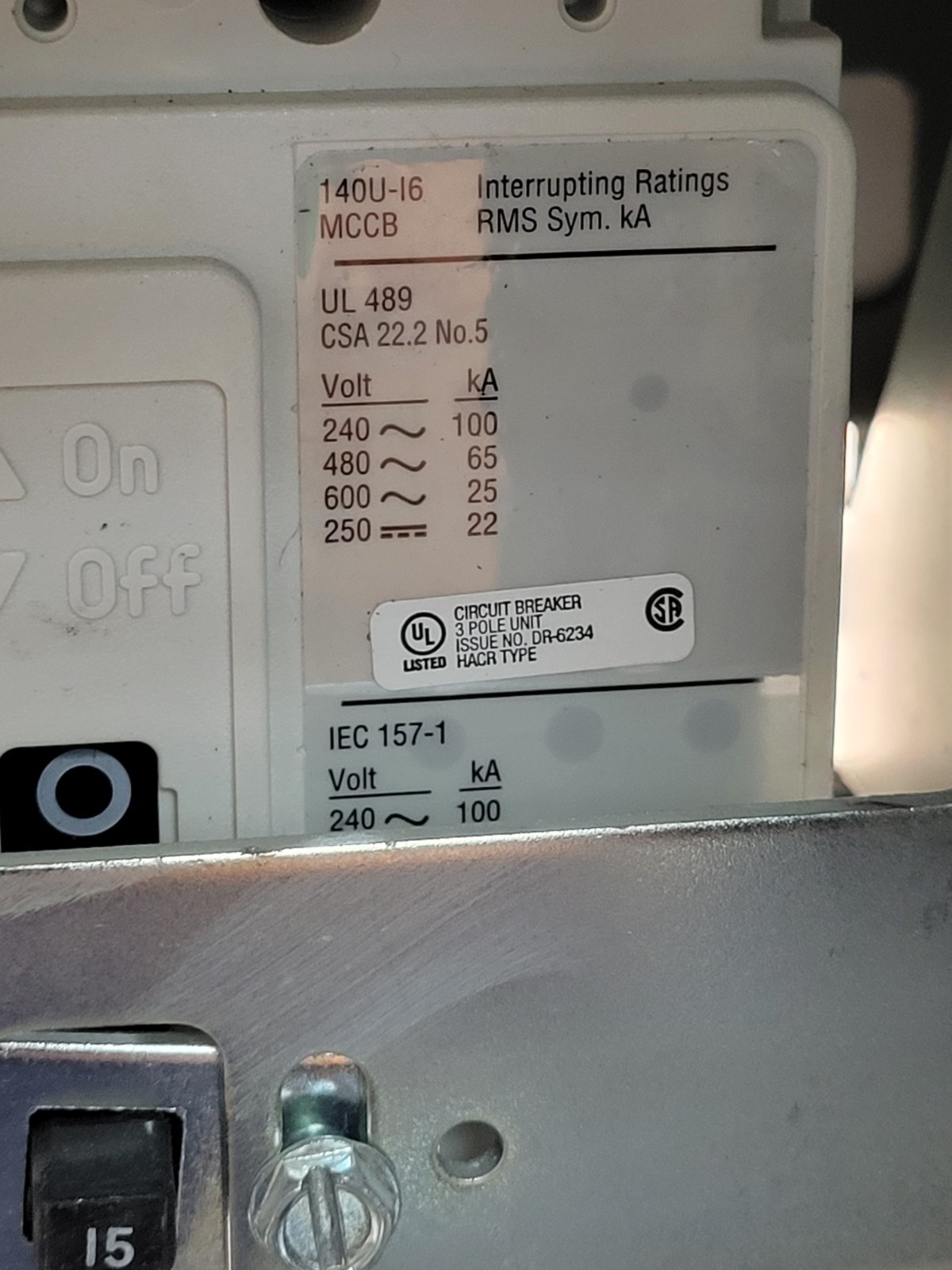 Allen Bradley #2100-DPS8KB-30CM-767C.