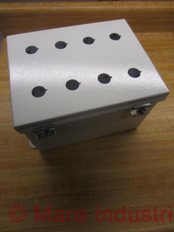 Klassen K-3413 Enclosure K3413 12″x10″x6″ With Holes