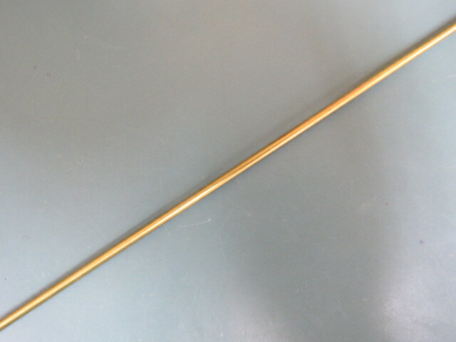K S Engineering 1161 Qty of 20 per Lot 1161 Round Solid Brass Rod, 3/32″ OD x 3