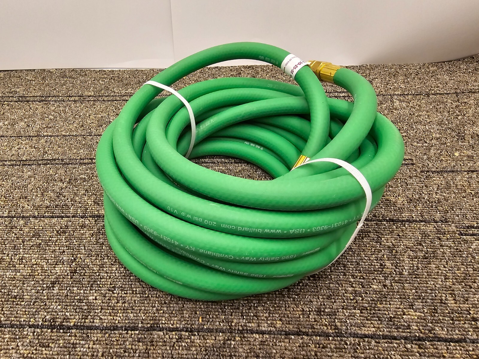 Bullard 46916 25FT V10 Series Starter Hose V-10-25-ST Female Quick Disconnect