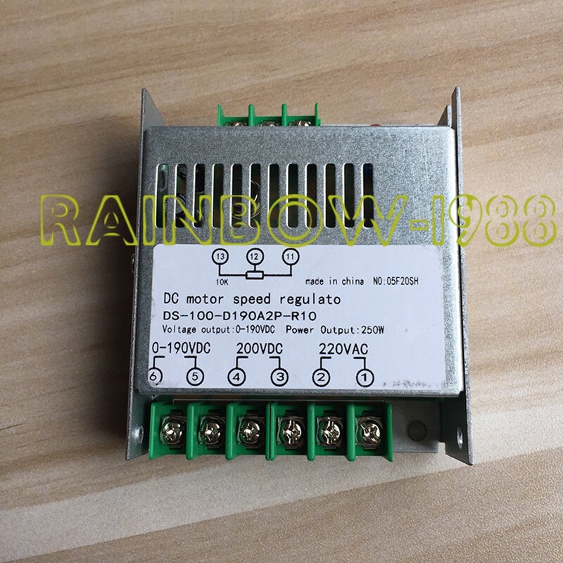 Hualian FRM-1010I/1120LD/W DC Motor Speed Regulato DS-100-D190A2P-R10 250W