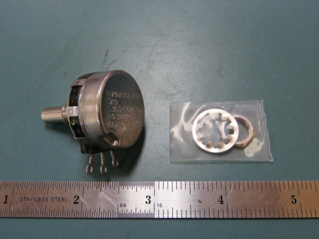 CLAROSTAT/Honeywell RV4NAYSD502A Qty of 5 per Lot 5k Ohm 1 Gang Linear Panel Mo