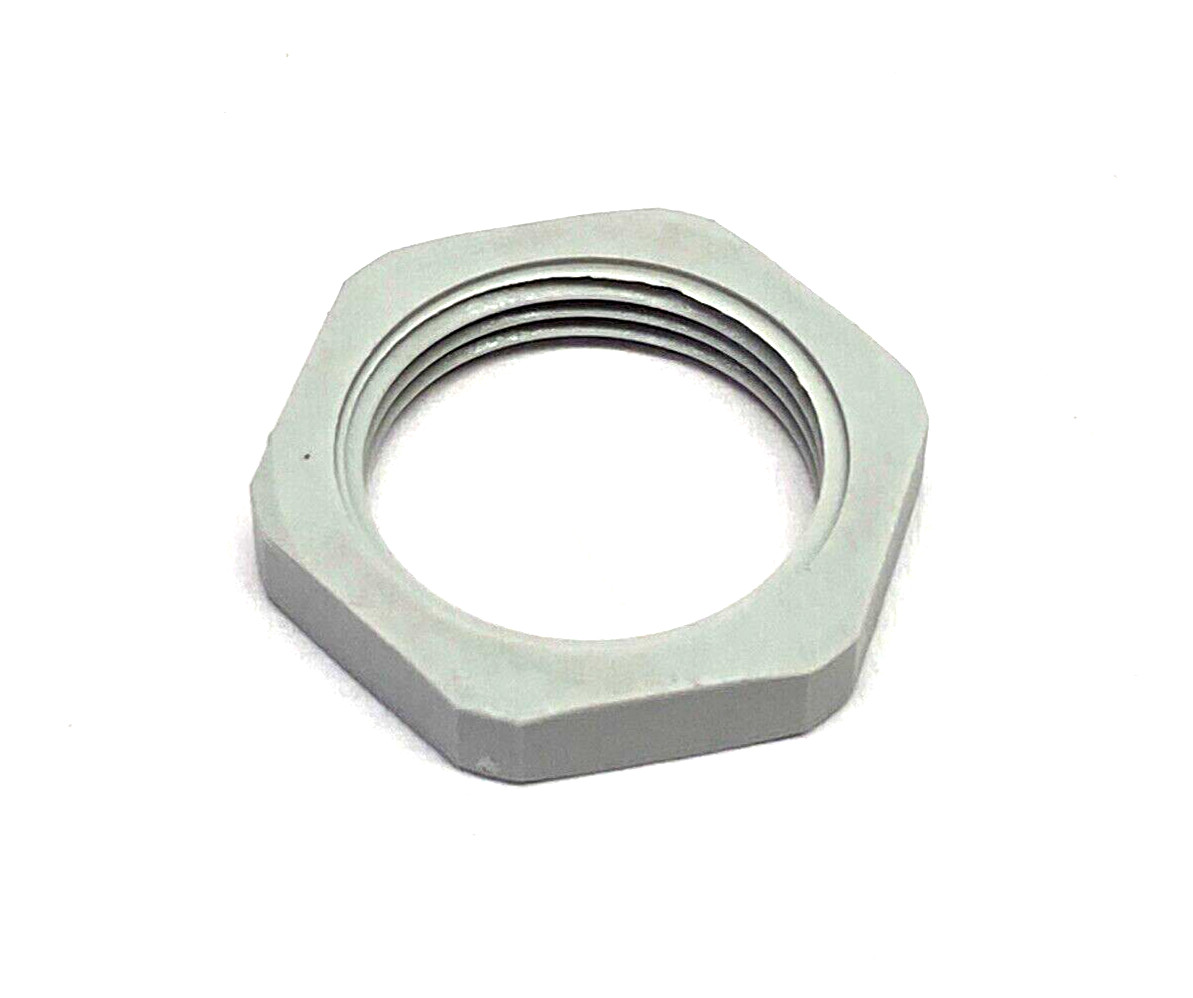 Bimed BLMN-13 Lock Nut M25x1.5, 32mm Spanner Width Light Grey Plyamide LOT OF 20