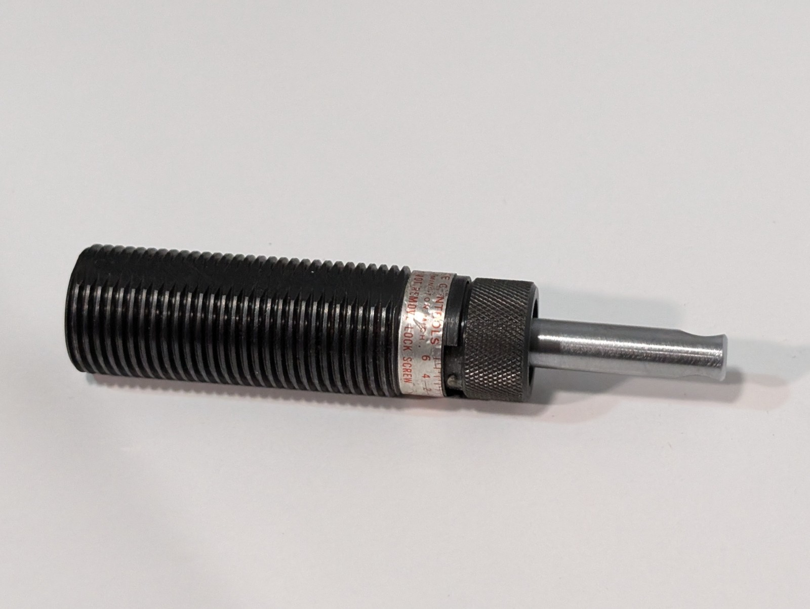 Lot of 2: ACE Controls AS-3/8×1 Miniature High-Energy Industrial Shock Absorbers