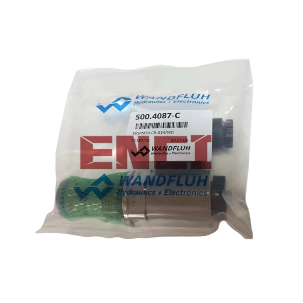 SVSPM33-CB-G24/WD Wandfluh Hydraulic Solenoid Valve 500.4087-C