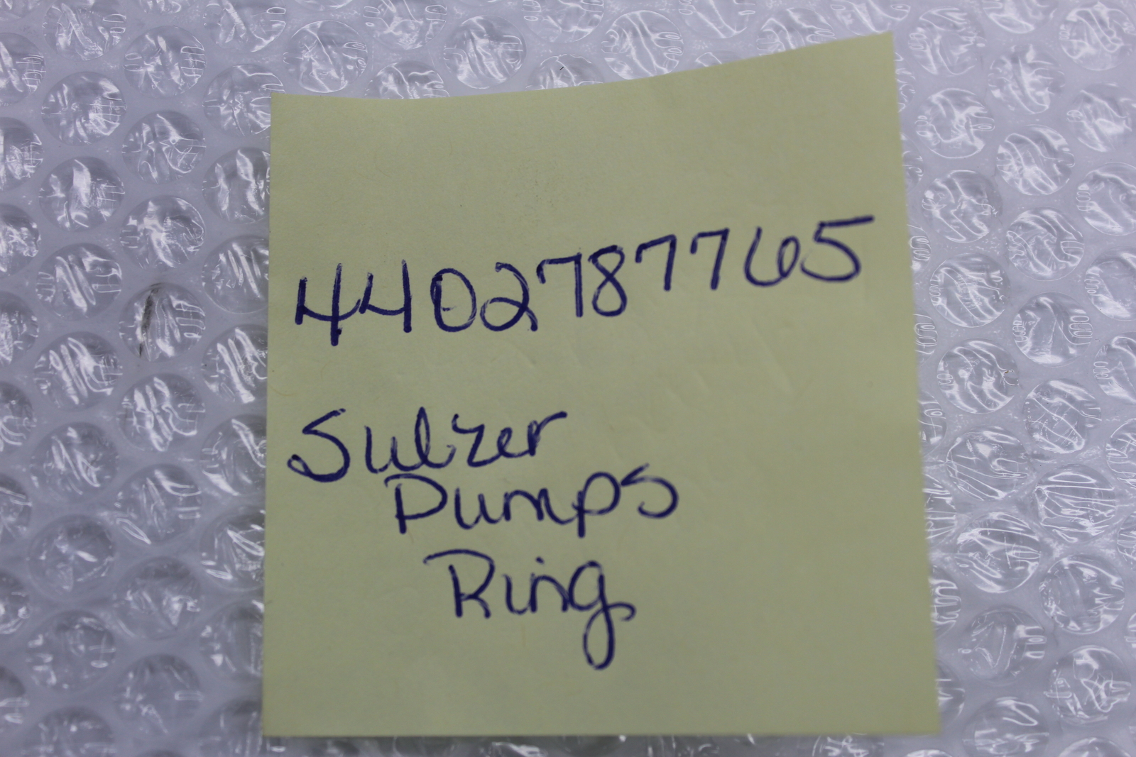 SULZER PUMPS 4402787765 RING NSNP