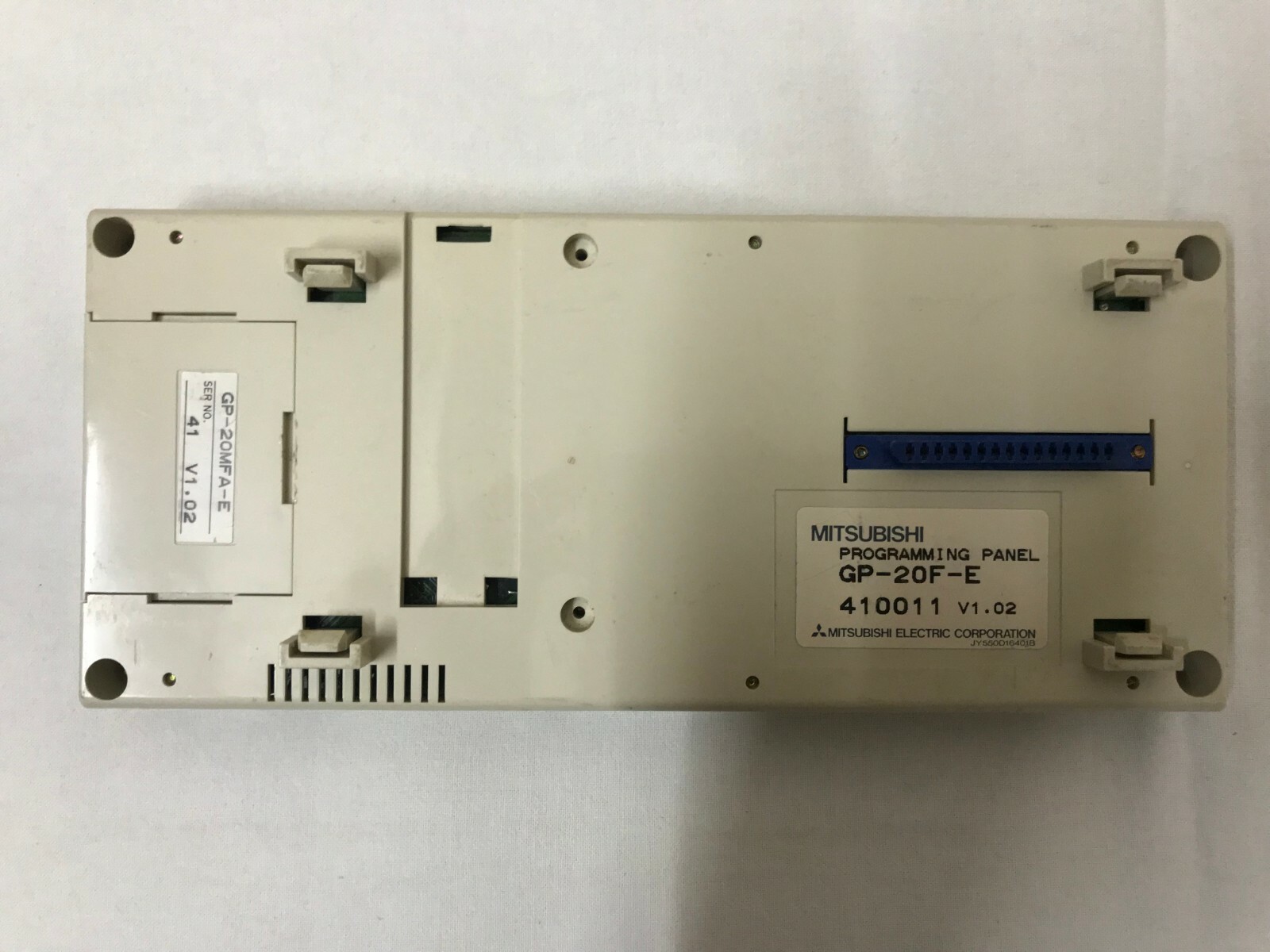 MOTOROLA GP-20F-E MELSEC programming Pannel Display