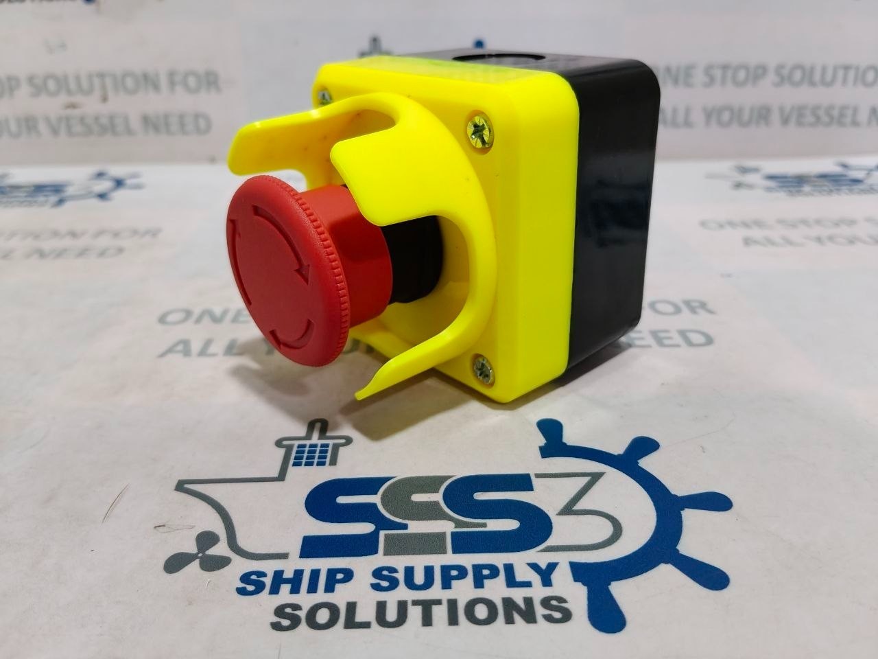 Emergency Stop Push Button Switch Control Box