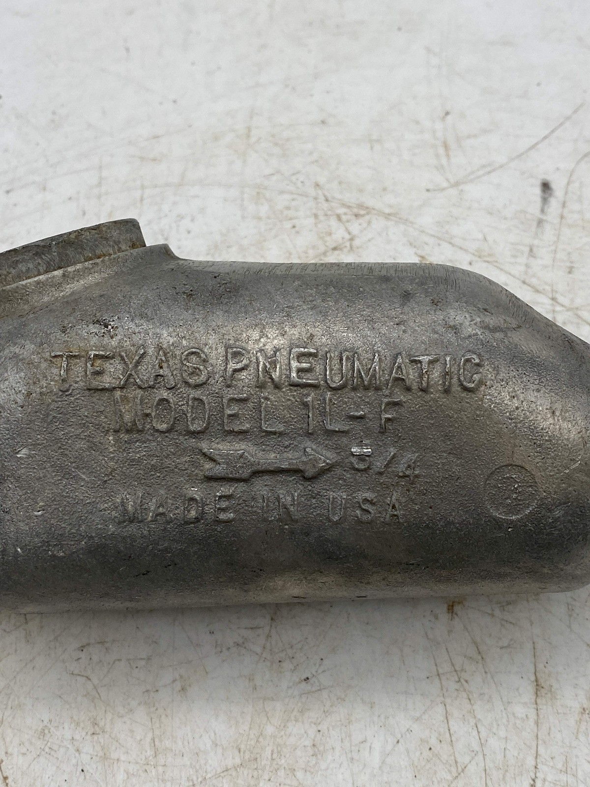 Texas Pneumatic Tools 1L-F In-Line Filter, 3/4″ *Lot of (2)* (Used)