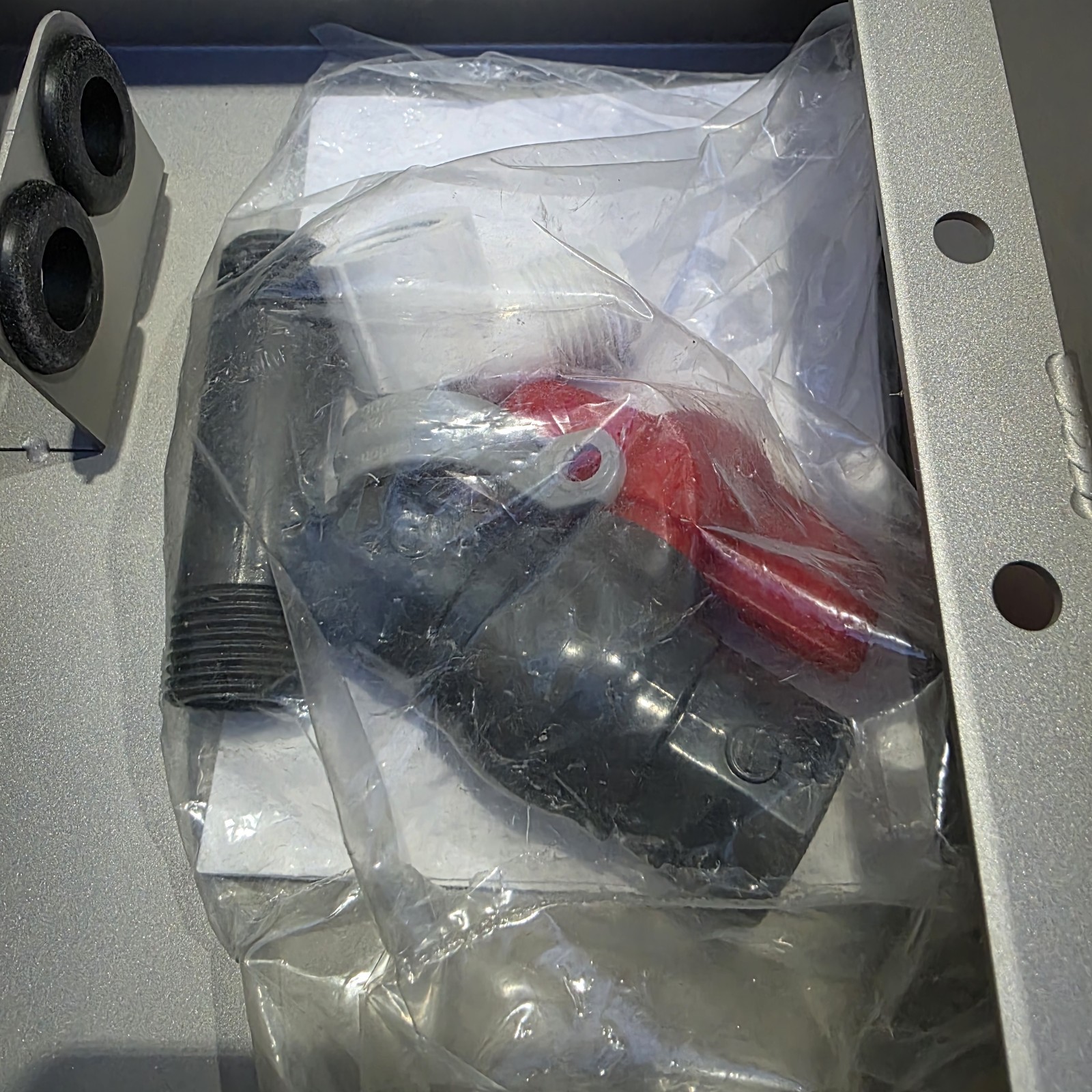 Acorn Engineering 8196 Series Single Valve Recessed Dialysis Supply & Waste Box