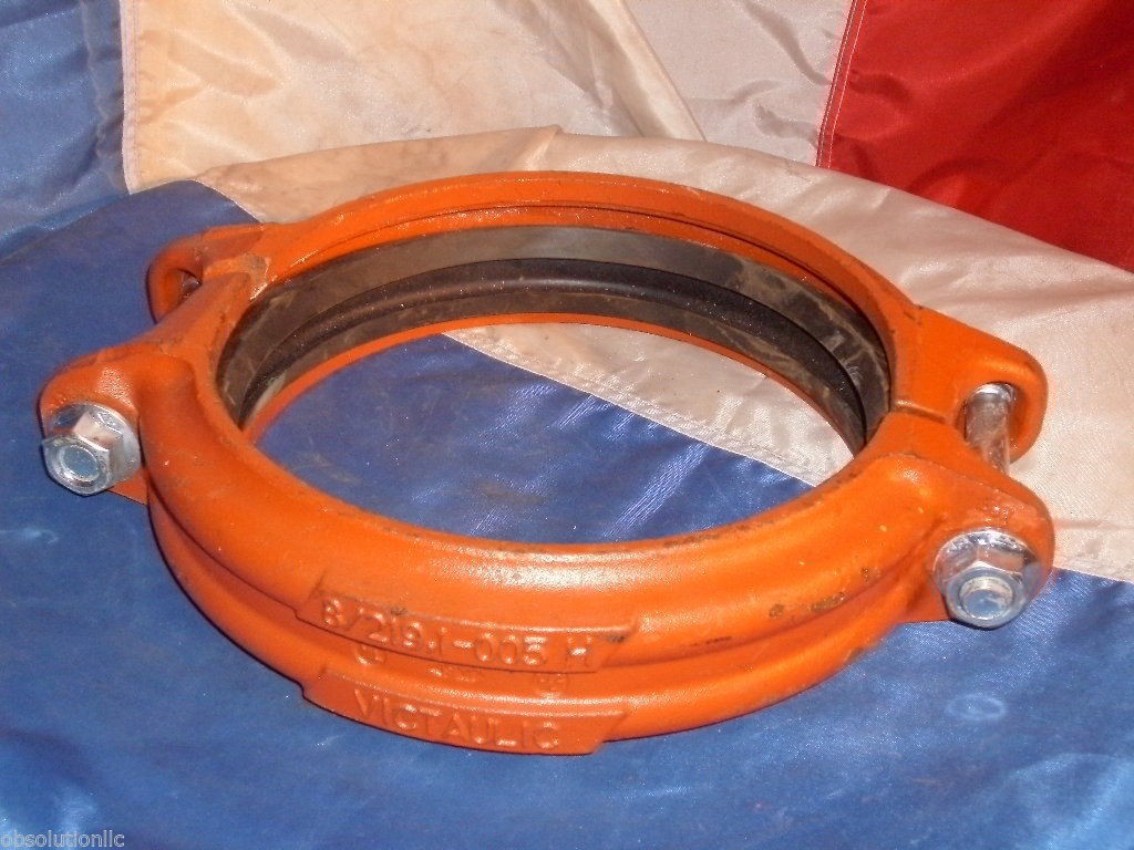 VICTAULIC STYLE 219.1-005H FIRELOCK RIGID COUPLING 8″ NEW
