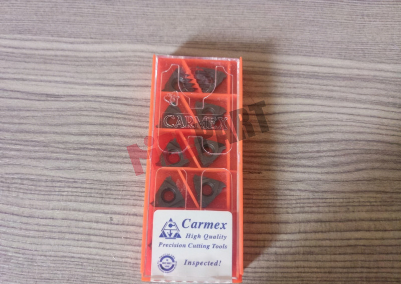 10PCS/Box Carmex threaded insert 16ER 12UN BMA
